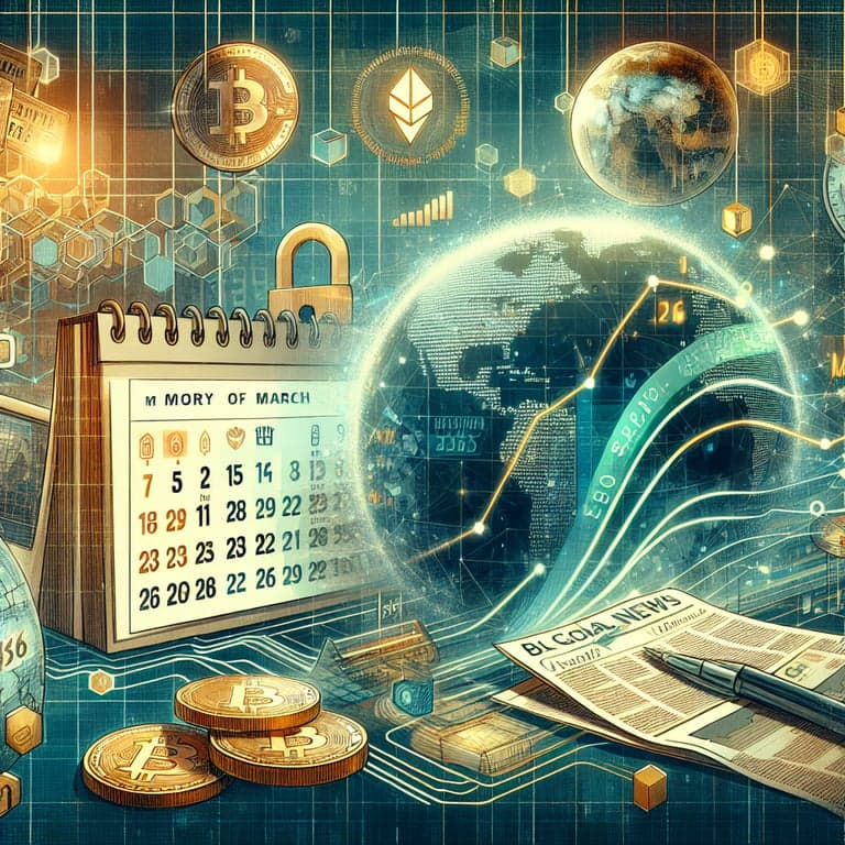 Banner for March 2026: A Pivotal Month for Crypto with Key Events and Developments