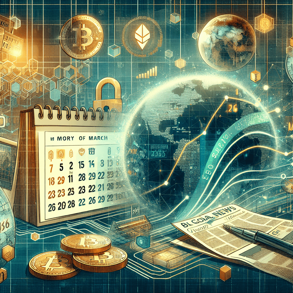 March 2026: A Pivotal Month for Crypto with Key Events and Developments