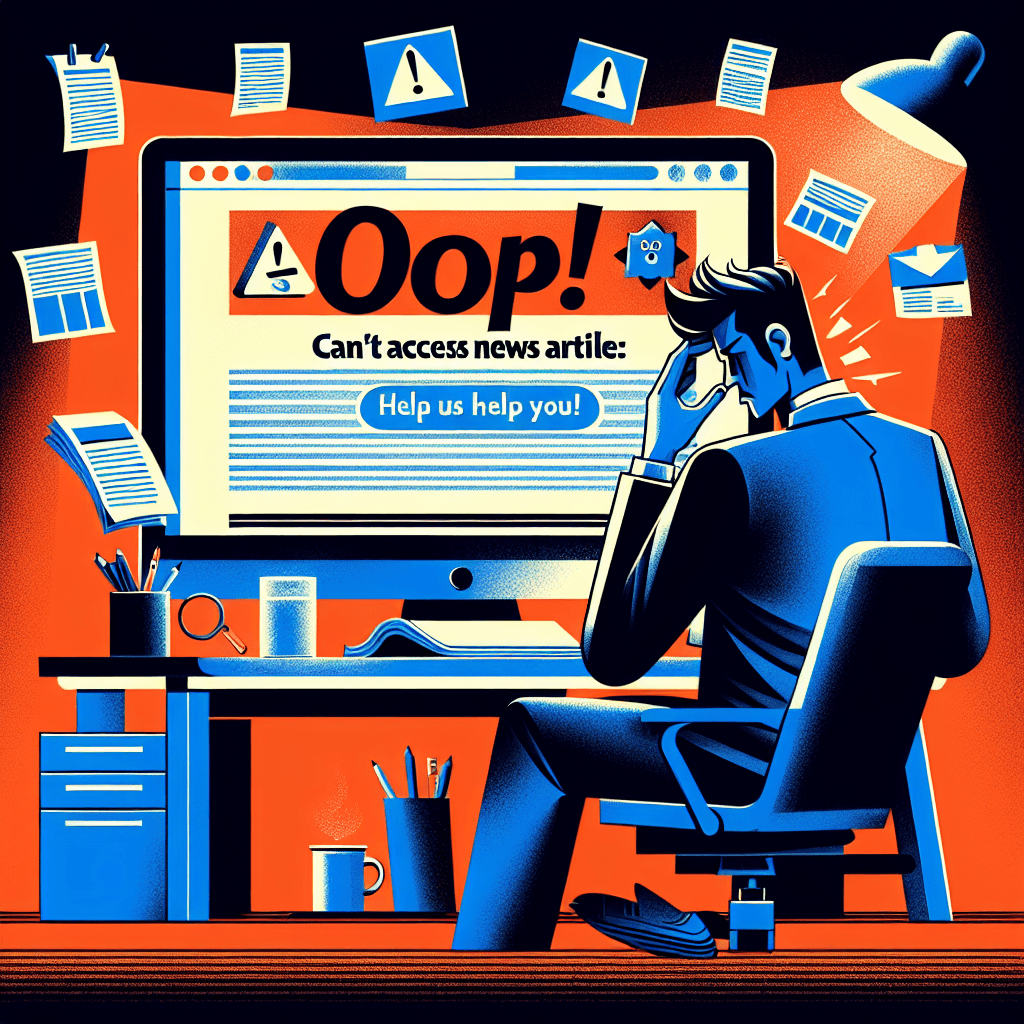 Oops! Can't Access BBC Article: Help Us Help You!