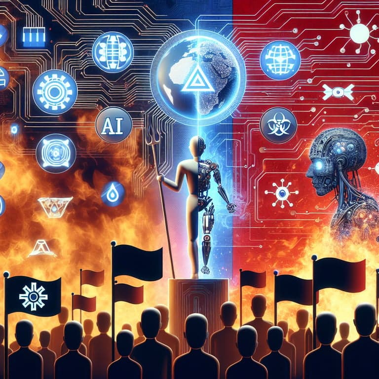 Xi Jinping Champions AI Self-Sufficiency as US-China Rivalry Heats Up