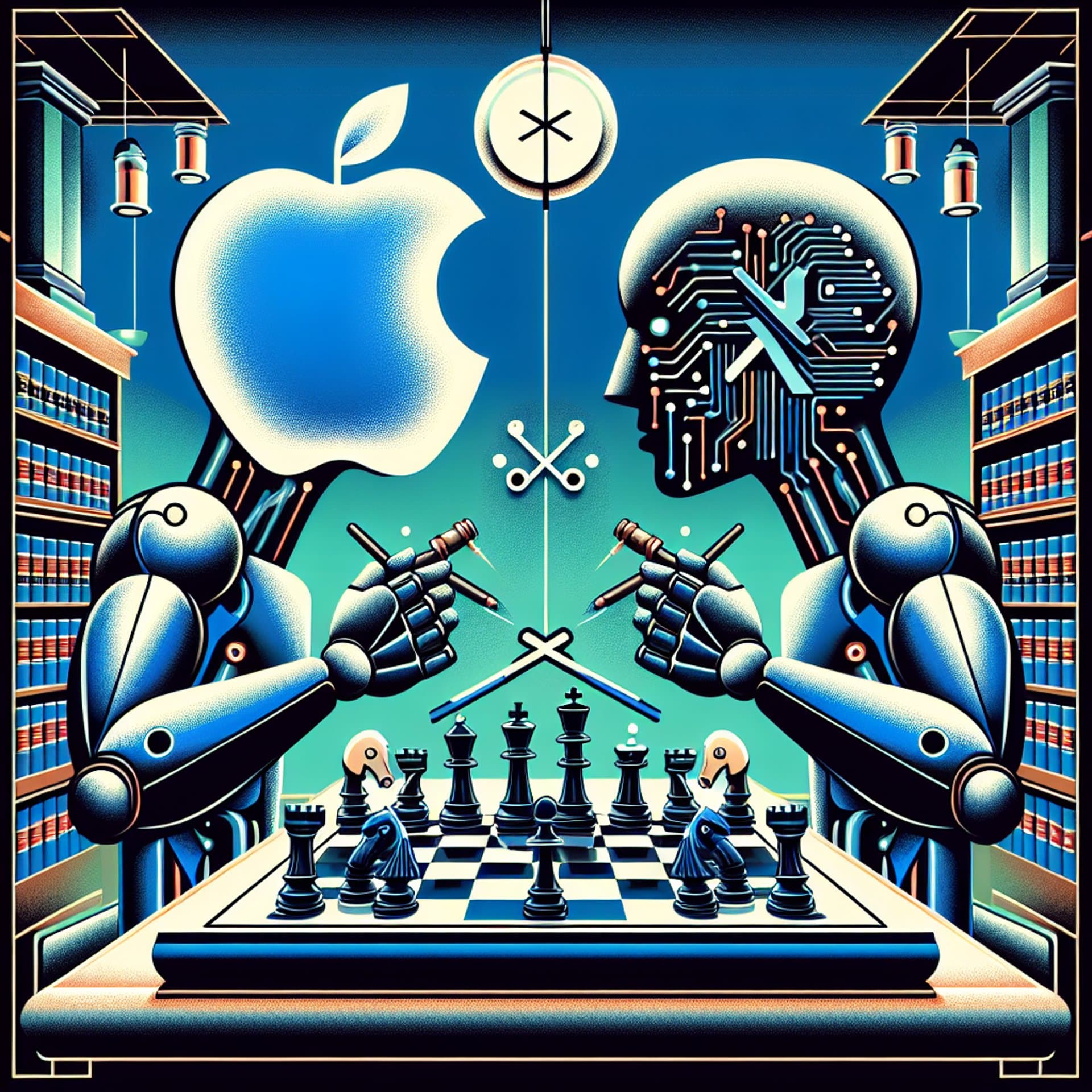 Banner for Apple Denies Allegations of AI Market Manipulation in Legal Battle with Elon Musk's xAI