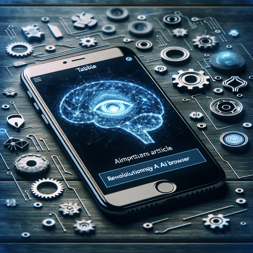 Meet Tabbie: The AI Browser Revolutionizing iPhone Browsing!