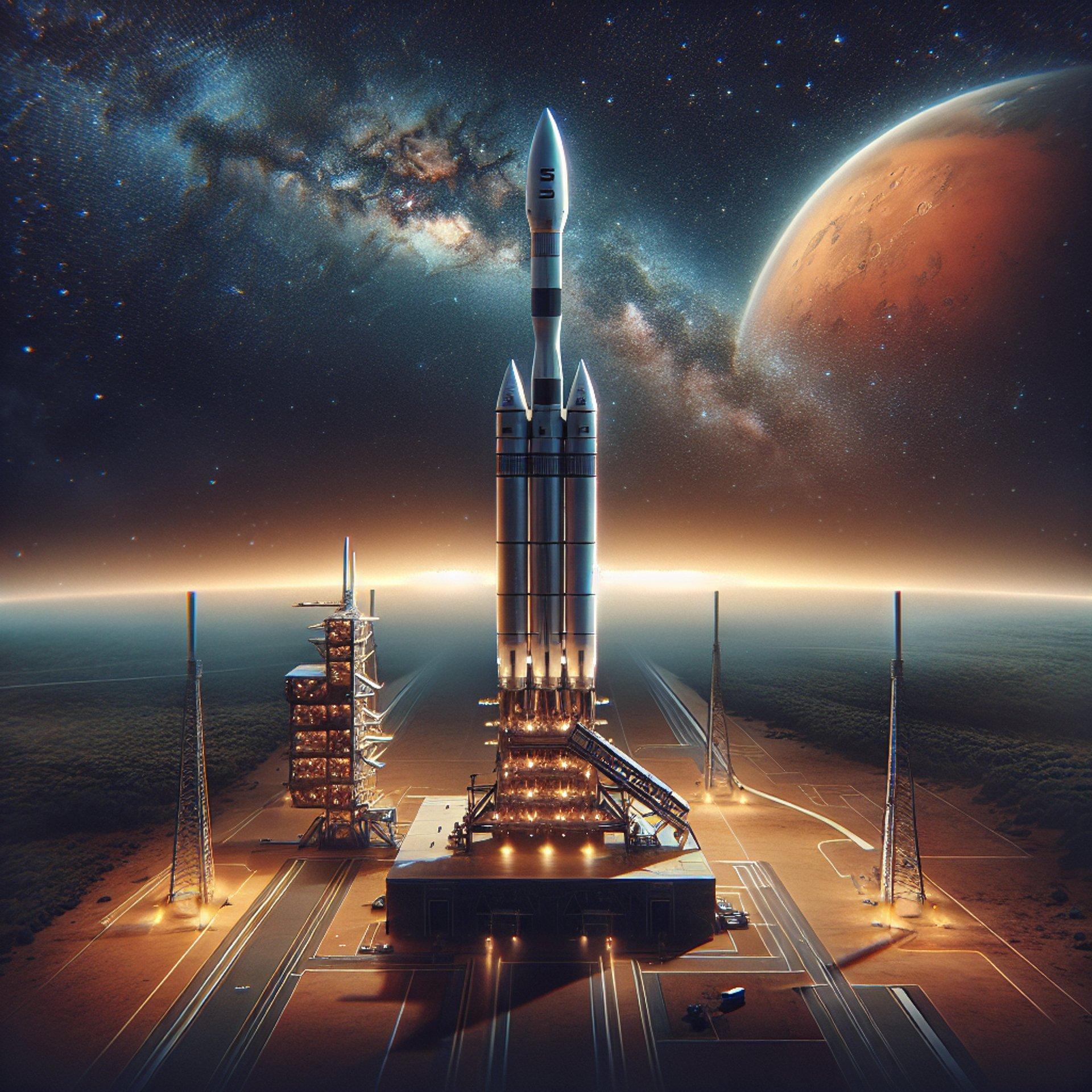 Banner for Blue Origin's Next Leap: New Glenn Ready for Mars Mission with ESCAPADE