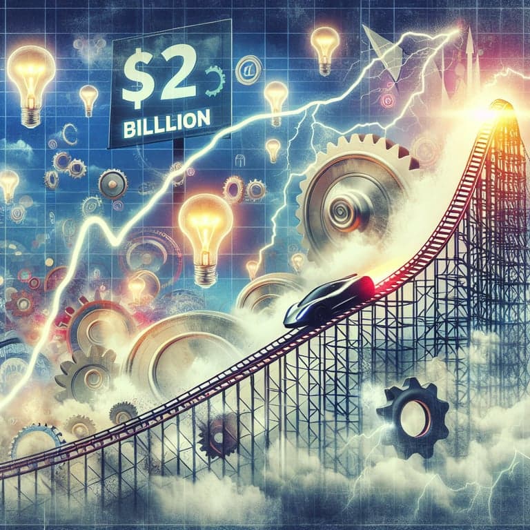 Banner for Tesla's Rollercoaster: A $250 Billion Plunge and the Shocks Behind It