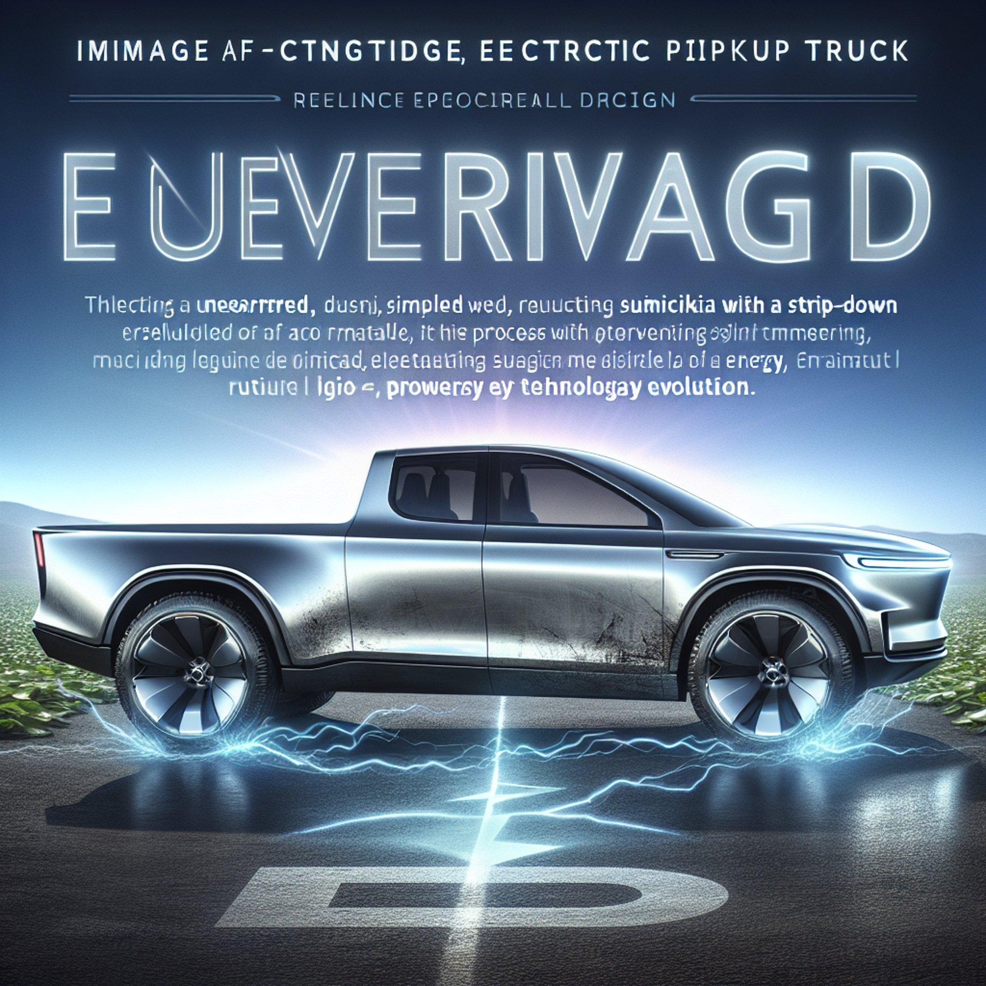 Banner for Tesla Strips Down Cybertruck: RWD Version Unveiled!
