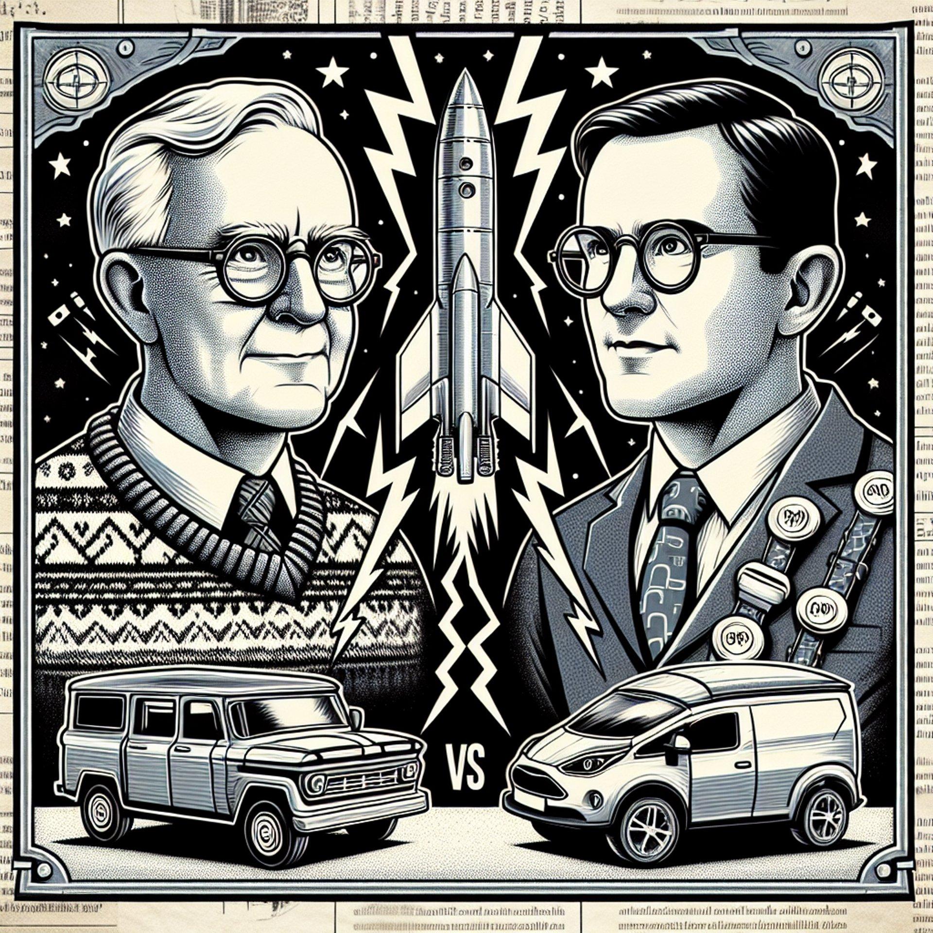 Banner for Musk vs Gates: The Electric Truck Duel That Wasn't