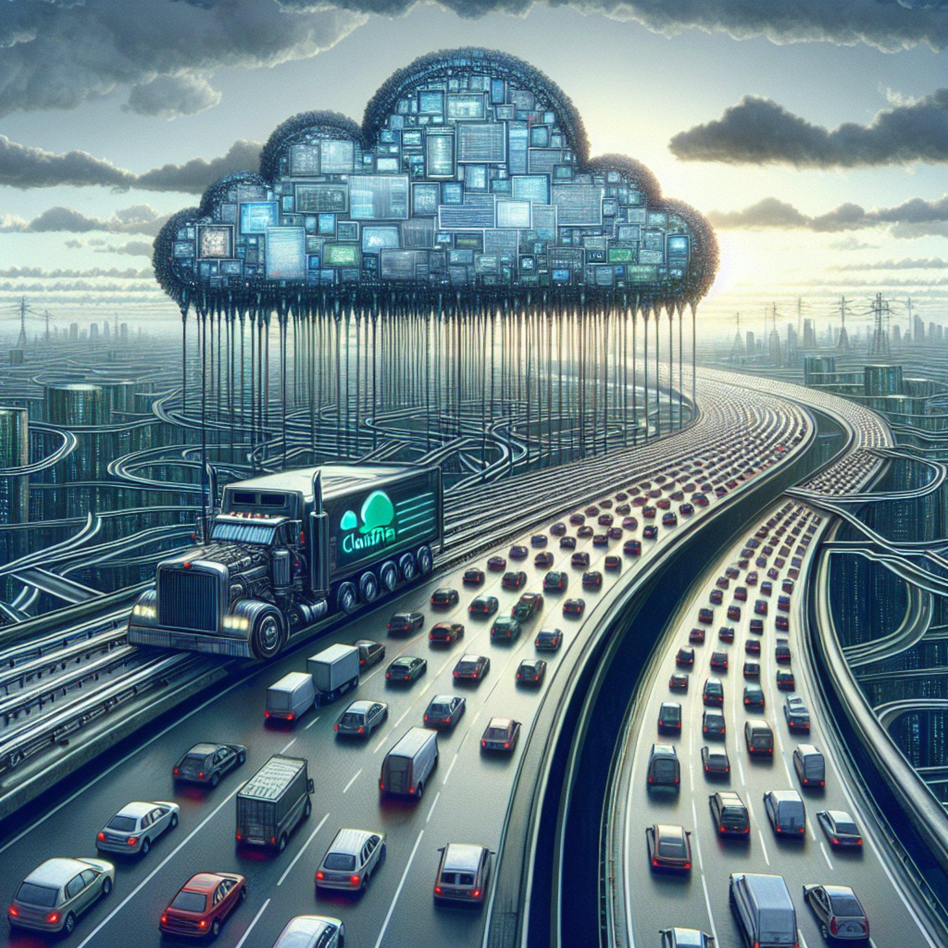 Banner for Cloudflare Charges Ahead on the AI Internet Highway, Despite Bumps