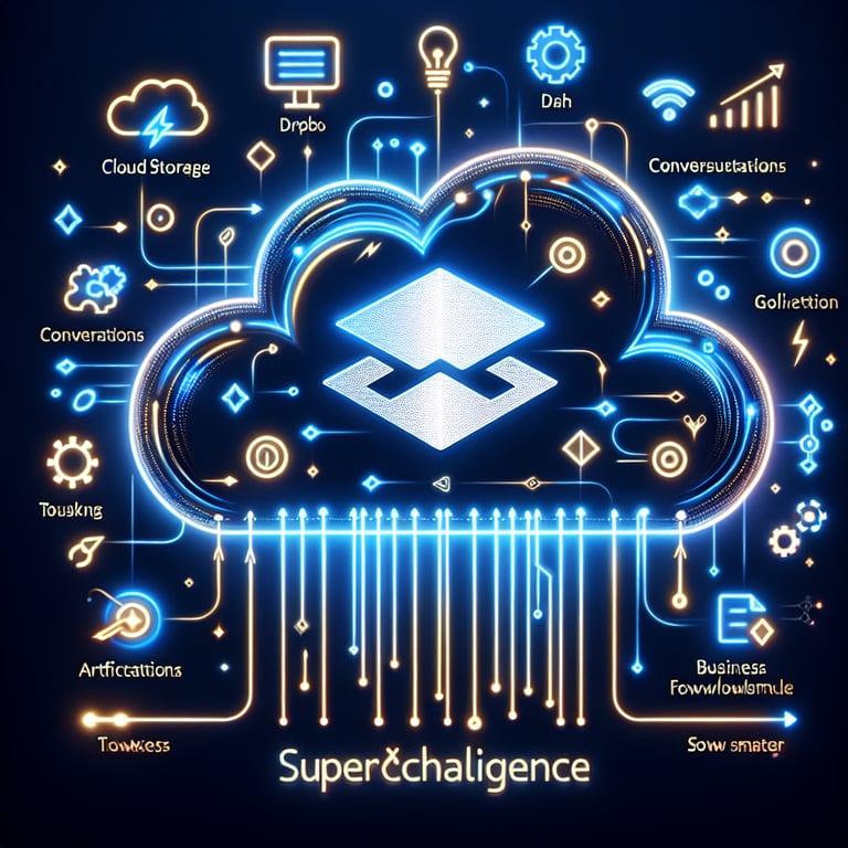 Banner for Dropbox Supercharges Dash with AI-Powered Features for a Smarter Workflow