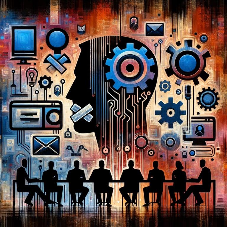 Banner for Trump's Silicon Valley Advisors Target AI 'Censorship'