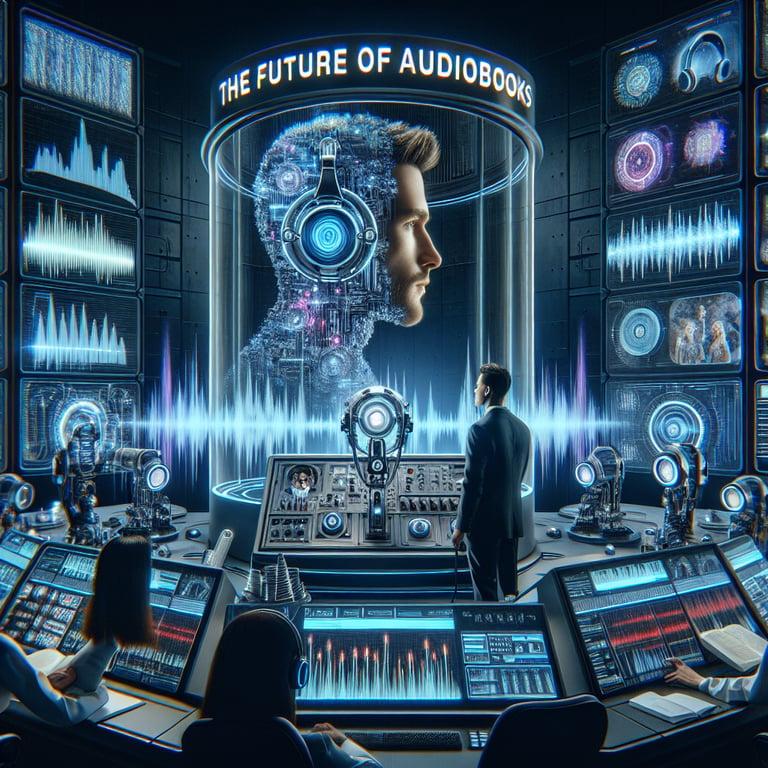Banner for Audible Narrators Get AI Voice Clones: The Future of Audiobooks?