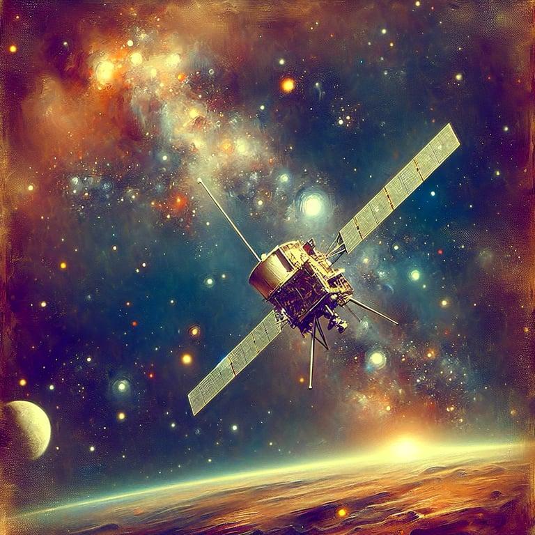 Banner for Voyager 1: A Legendary Journey Nears Its Final Chapter
