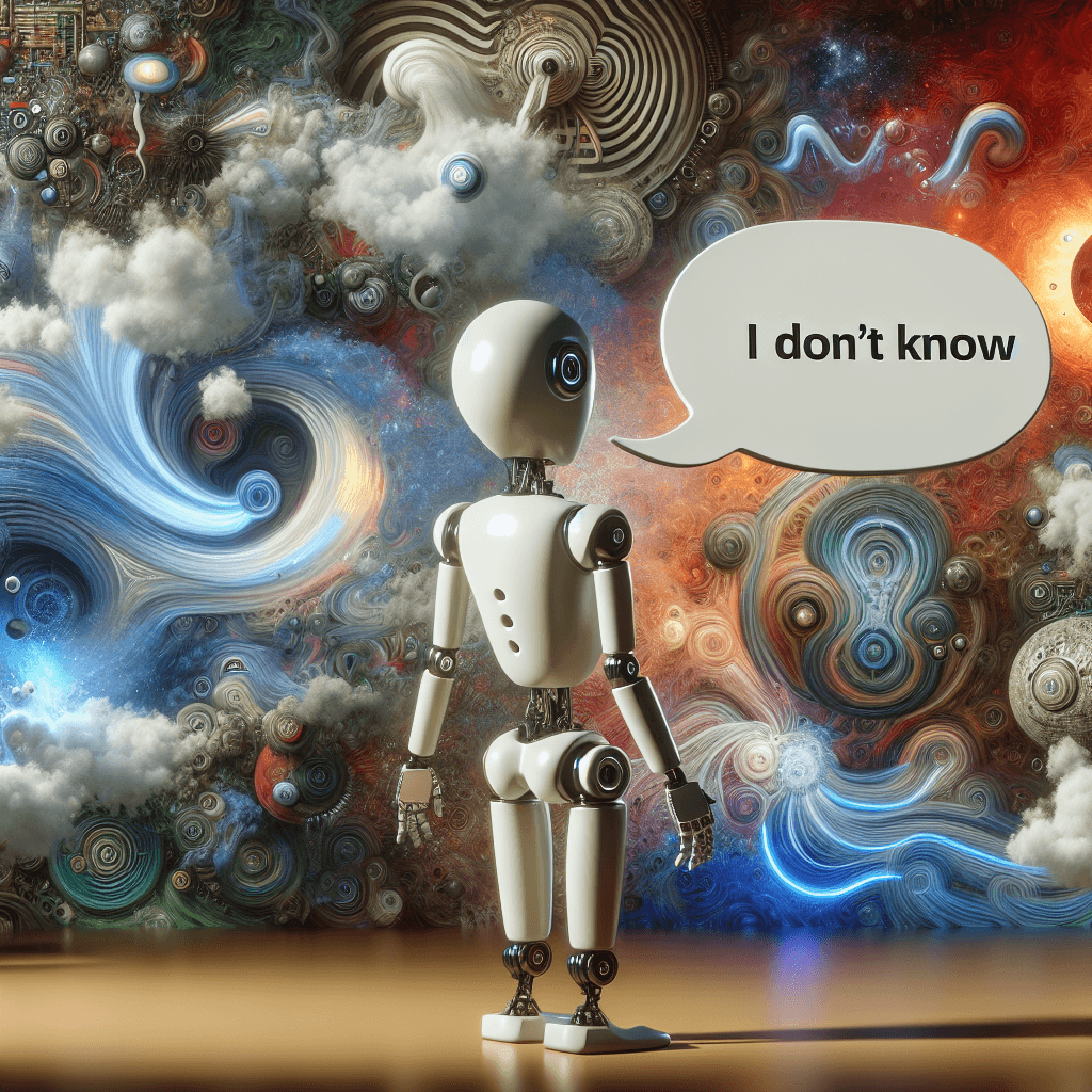Banner for Unmasking AI Hallucinations: When 'I Don't Know' Could Be the Best Answer Yet