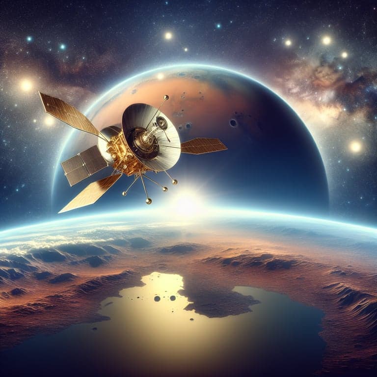 NASA's Europa Clipper Makes Stellar Comeback with Mars Flyby Success