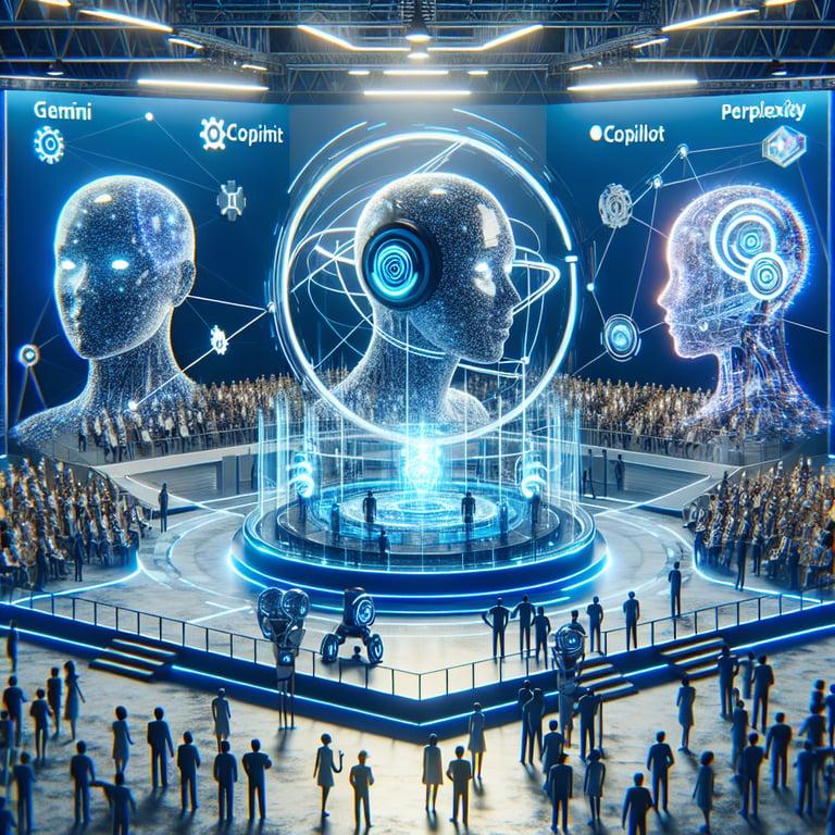 Banner for Samsung's AI Revolution at IFA 2025: Unveiling Gemini, Copilot, and Perplexity AI!