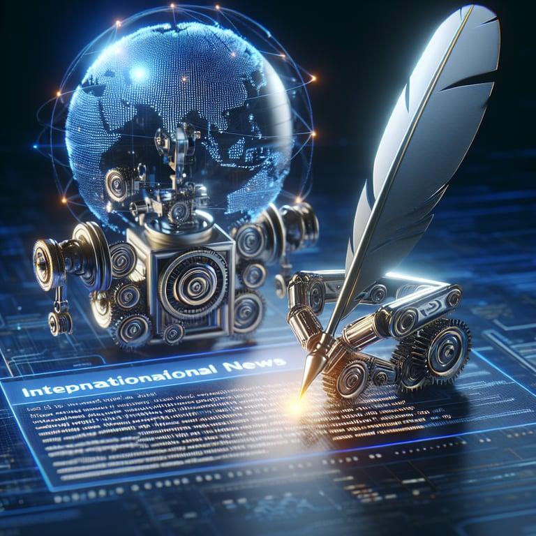 Banner for BBC Embraces Generative AI for Snappier News Summaries