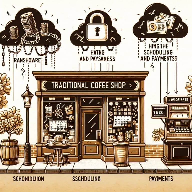 Starbucks Brews Up Tech Trouble: Ransomware Attack Hits Scheduling and Payments