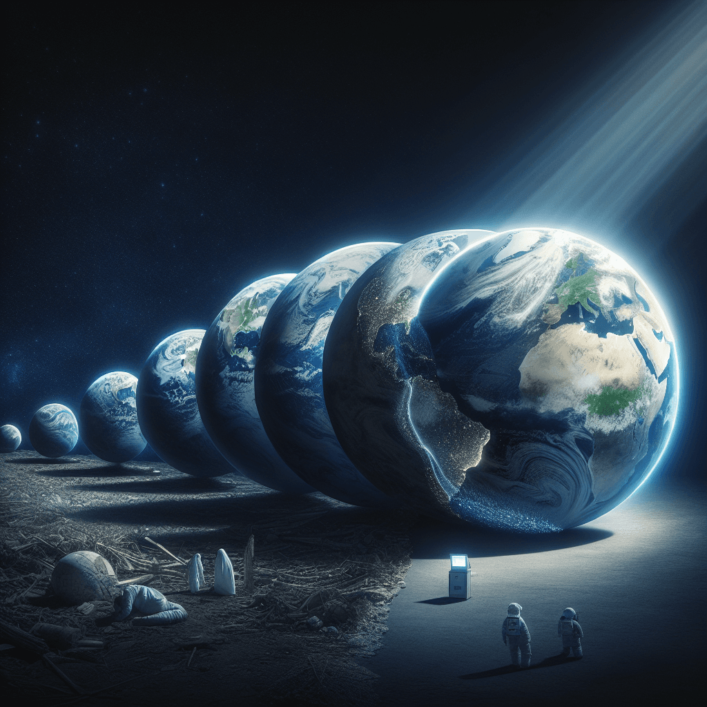 NASA's Stunning 60-Year Earth Transformation: From Blue Marble to Troubled Planet