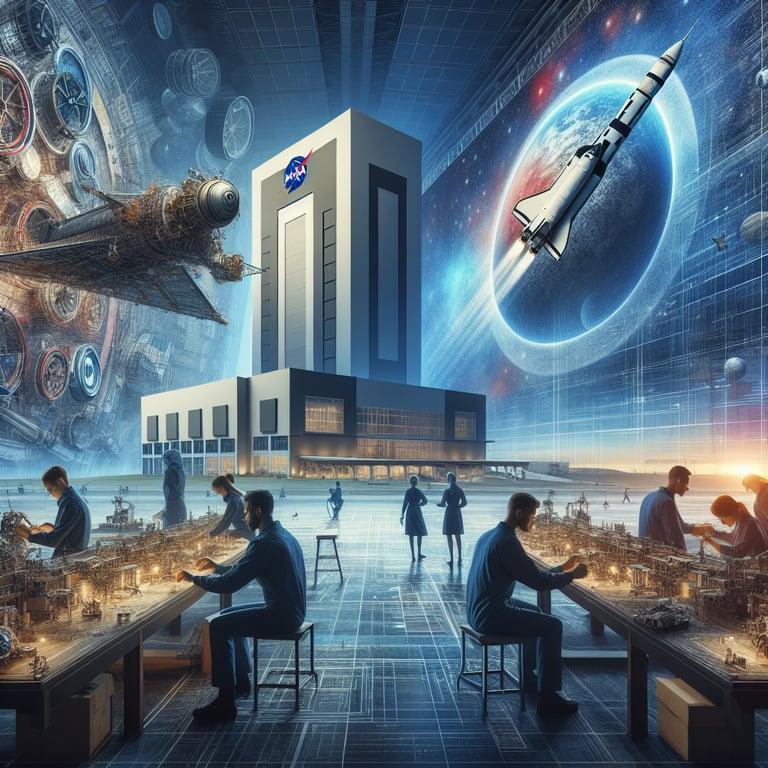 Banner for NASA Johnson Space Center: The Unsung Hero Behind Space Exploration