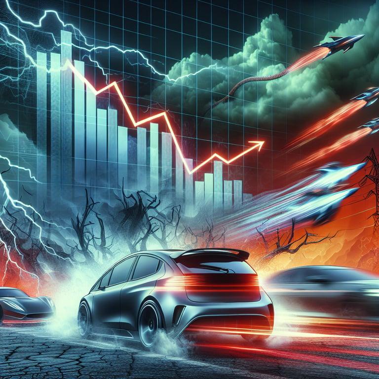 Banner for Tesla's European Sales Tumble Amid Political and Competitive Turmoil