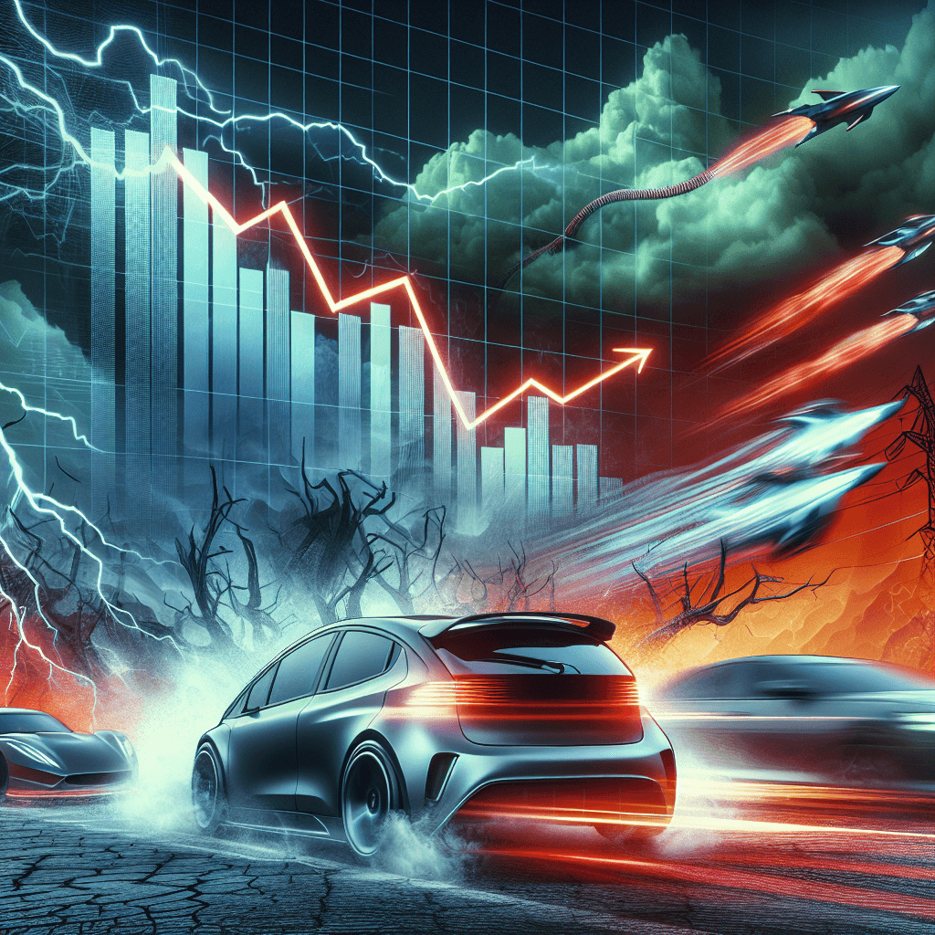 Tesla's European Sales Tumble Amid Political and Competitive Turmoil