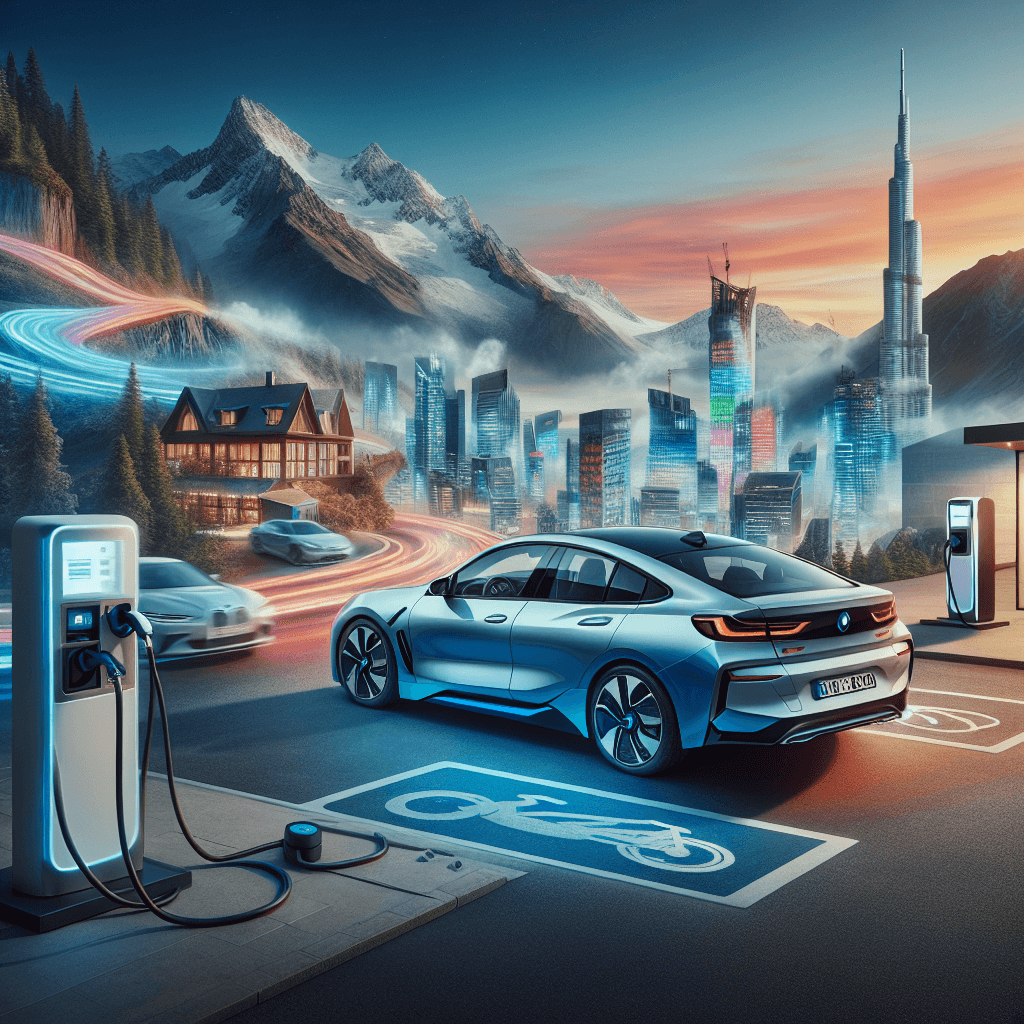 Revving Up the EV Game: A Week with the BMW i4 M50 Gran Coupe