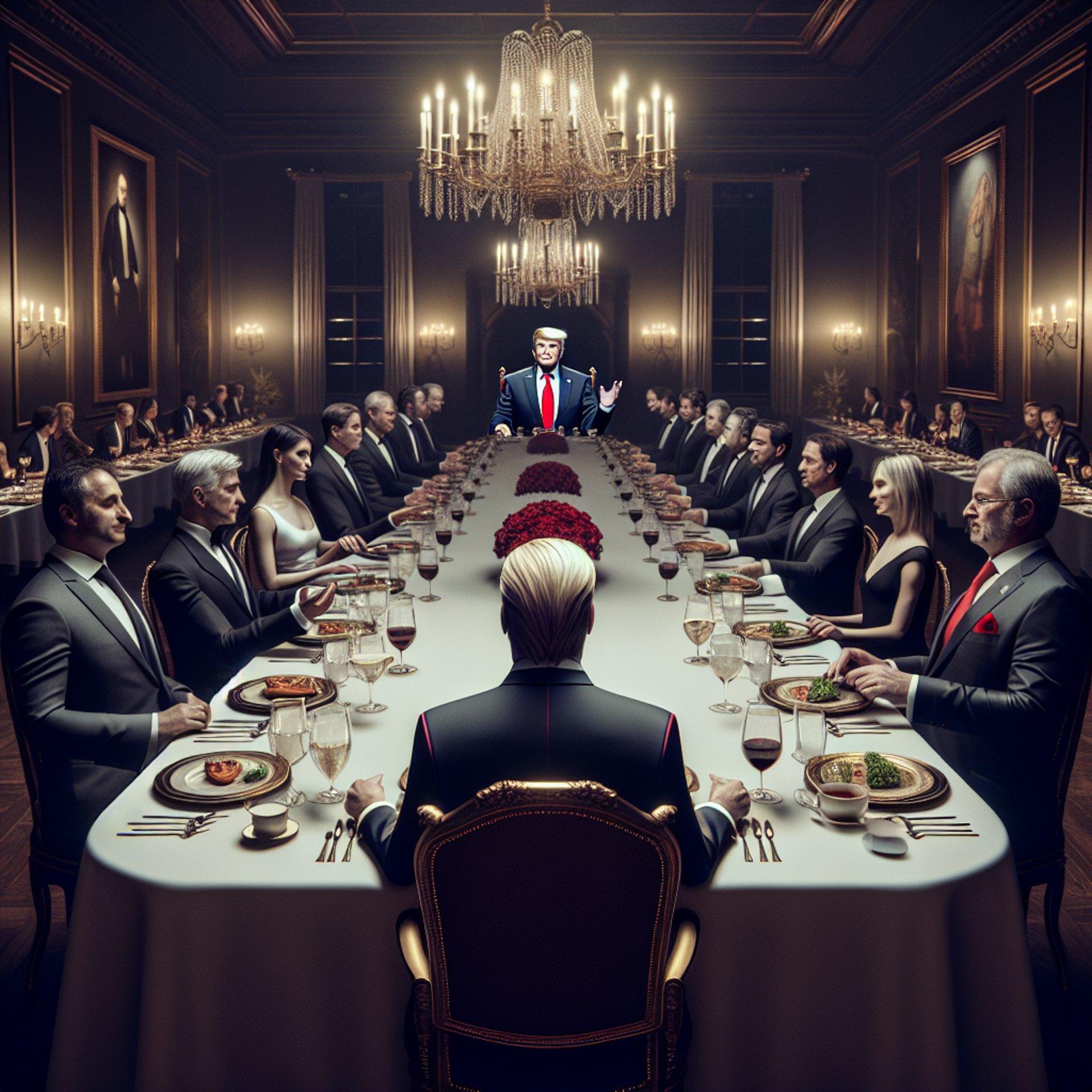 Banner for Elon Musk Notably Absent From Trump's White House Tech Dinner: A Shift in Tides