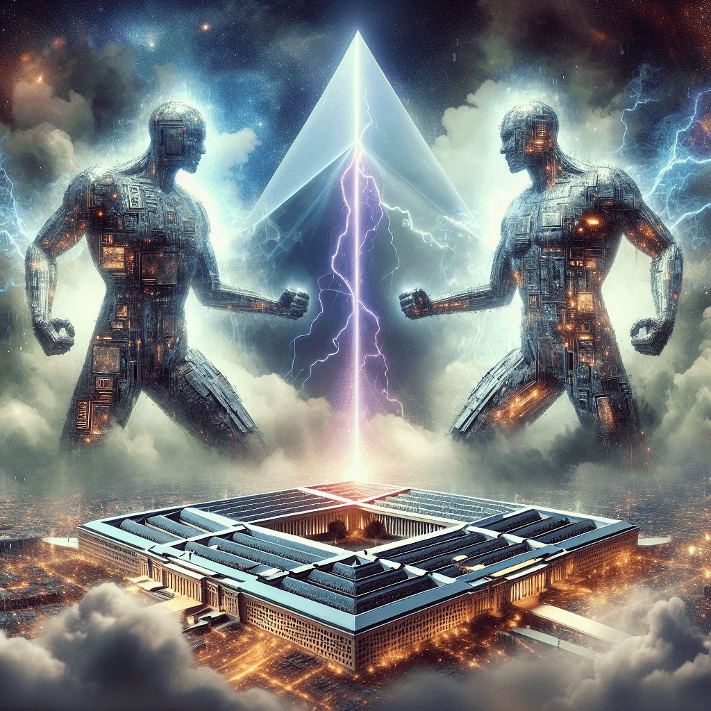 Banner for OpenAI and Anthropic: The AI Titans Clash Over Pentagon Deals