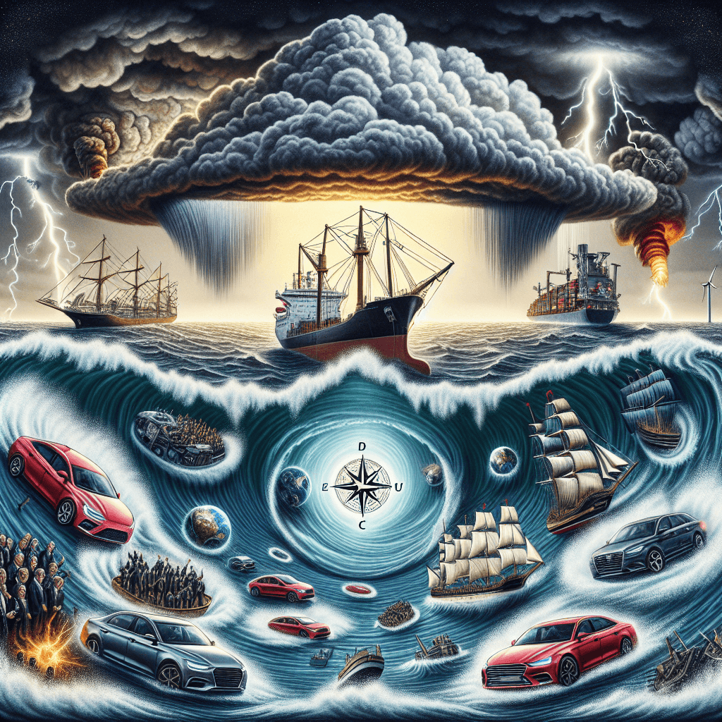 Banner for Auto Suppliers Brace for 'Polycrisis': EV Woes, Job Cuts, and a Reshoring Shift