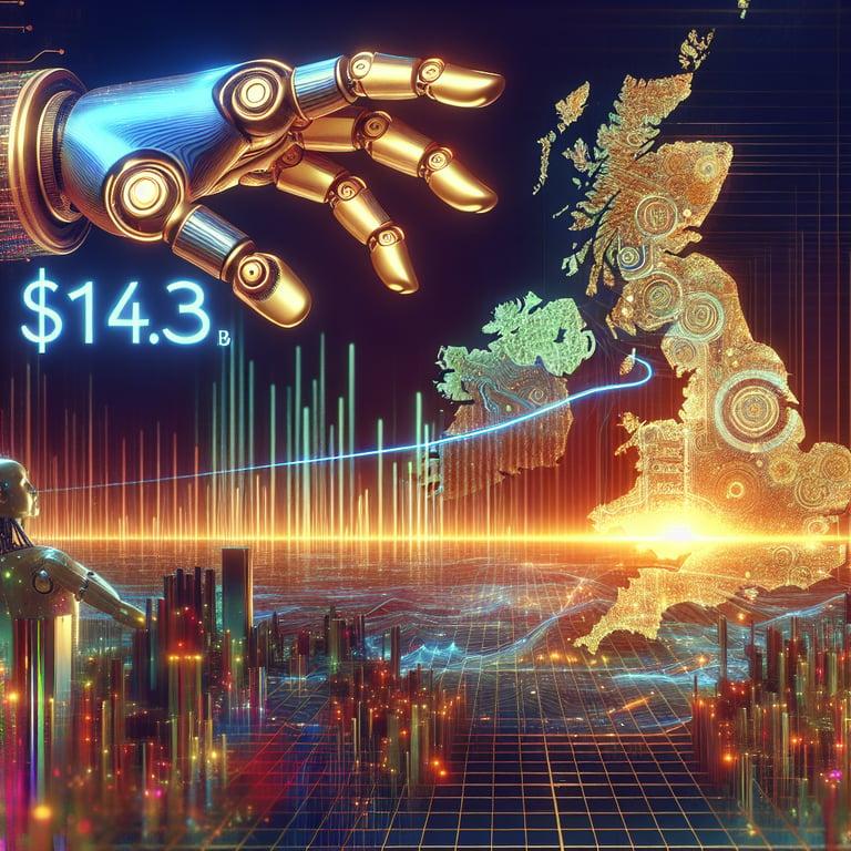 Banner for UK's $14.3B AI Revolution: Mega Tech Spearheads the Future