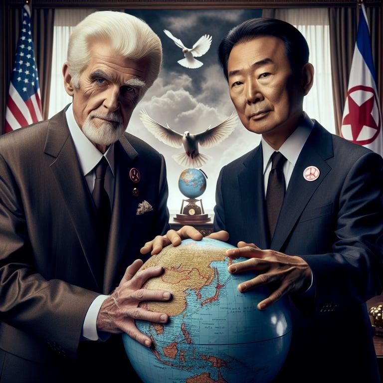 Banner for Biden and Xi Unite in Human Oversight of Nuclear Arms