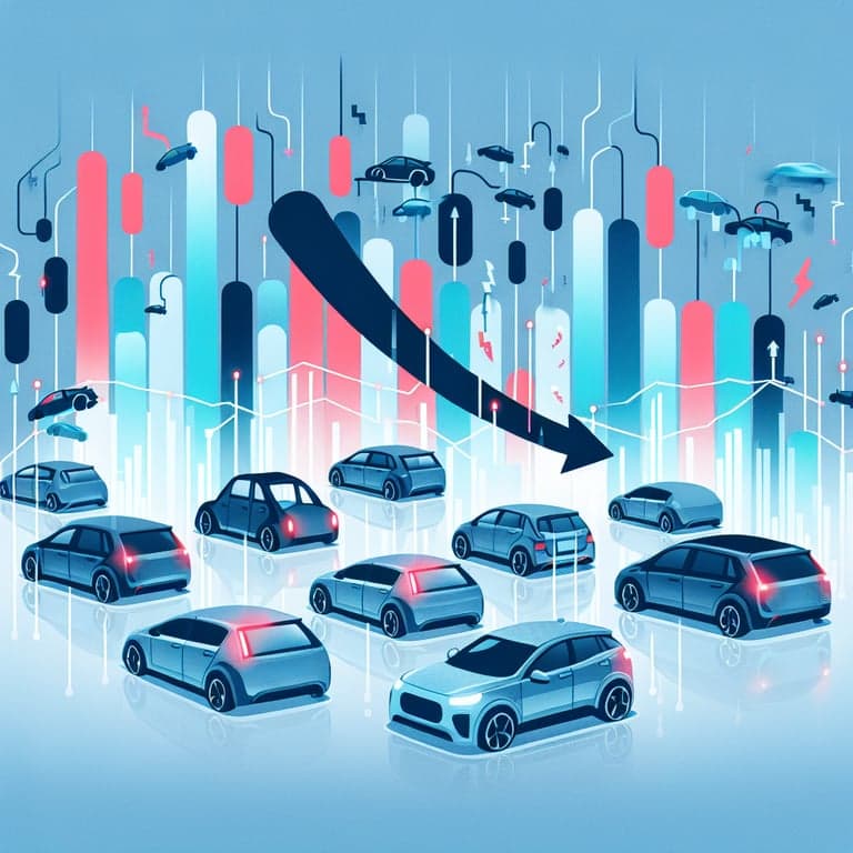 Banner for EV Sales Take a Tumble: A 41% Decline Shakes the U.S. Market