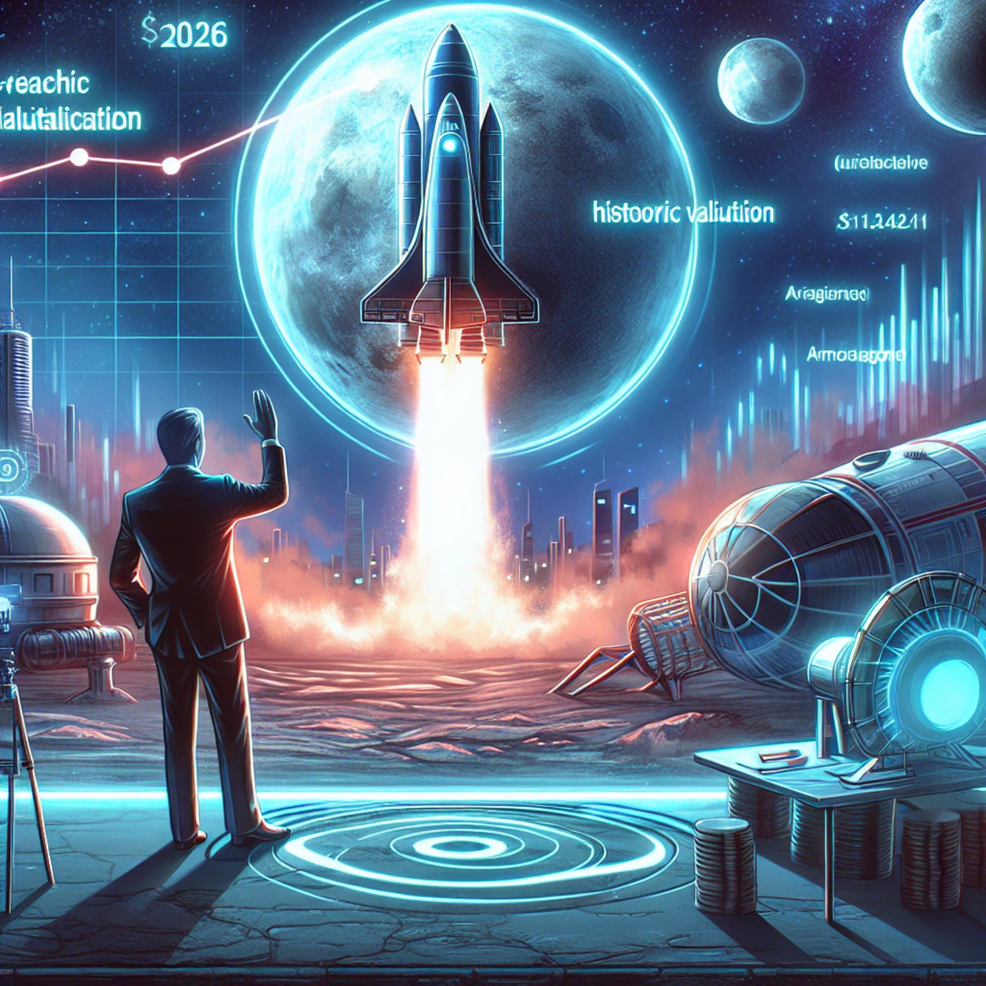 Banner for SpaceX Sets Sights on Historic $1 Trillion IPO in 2026, Musk Confirms