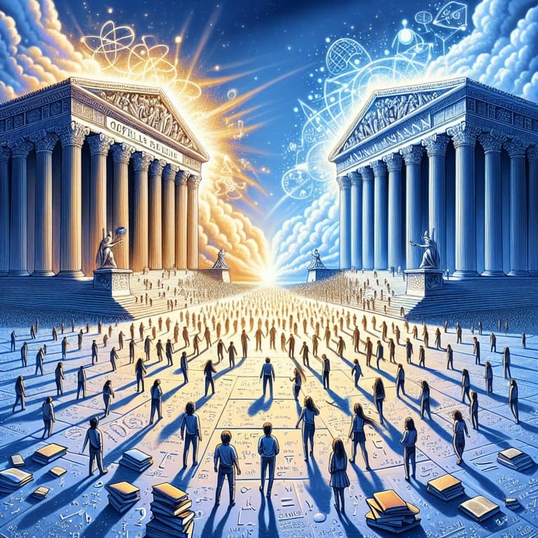 OpenAI vs. Anthropic: The Epic Showdown for Student Minds