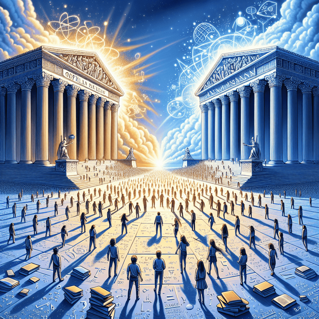 Banner for OpenAI vs. Anthropic: The Epic Showdown for Student Minds
