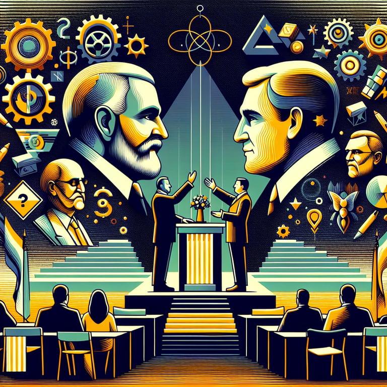 Banner for Elon Musk and Donald Trump Reunite: A Political Plot Twist at Charlie Kirk's Memorial