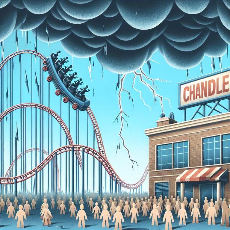 Banner for Intel's Roller Coaster Continues: Nearly 100 More Jobs Cut in Chandler
