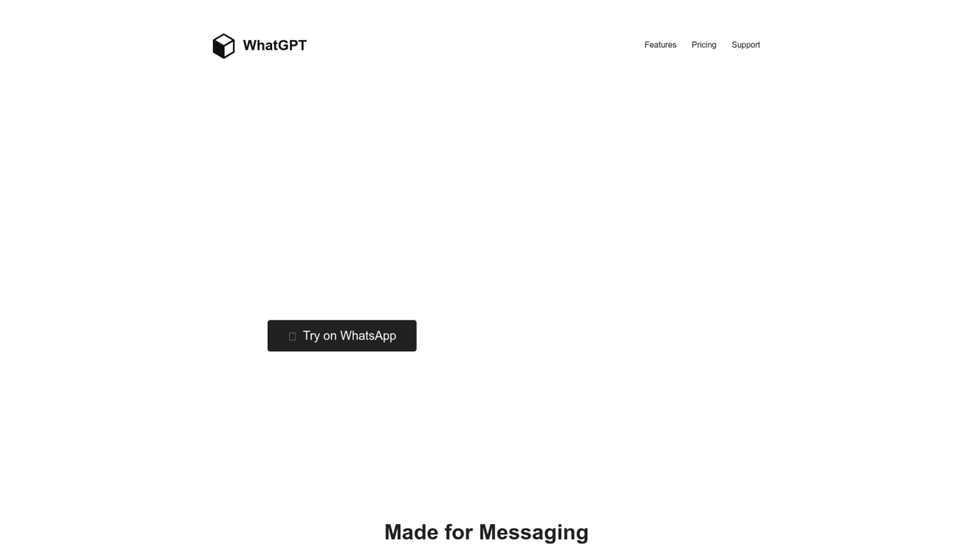 WhatGPT screenshot