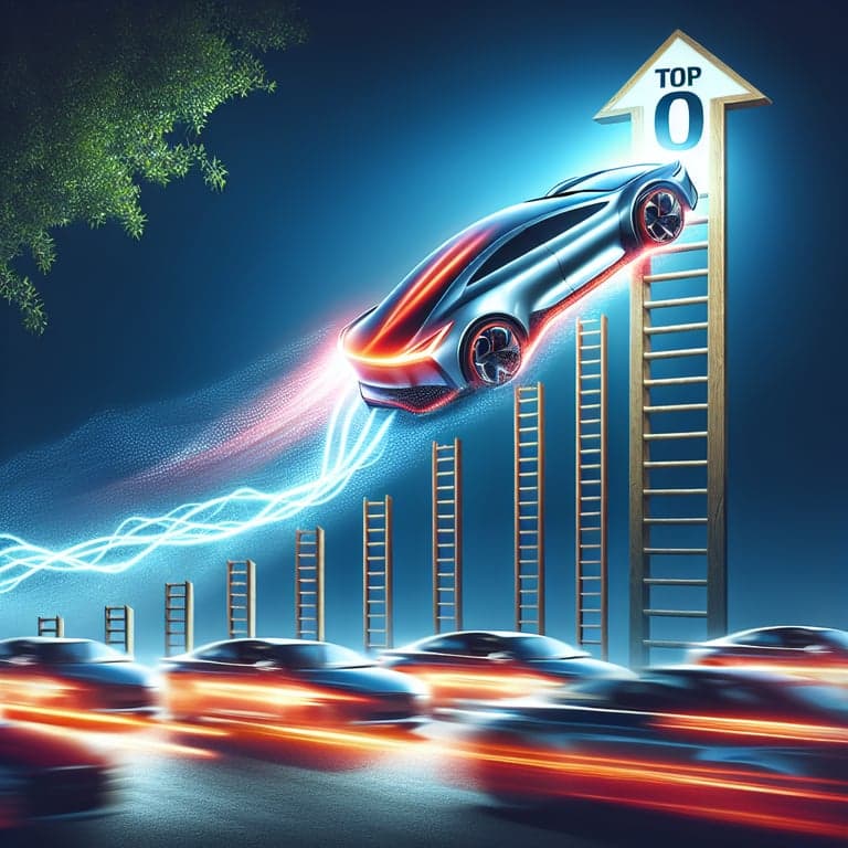 Banner for Tesla Zooms into Consumer Reports' Top 10 Auto Brands for the First Time!