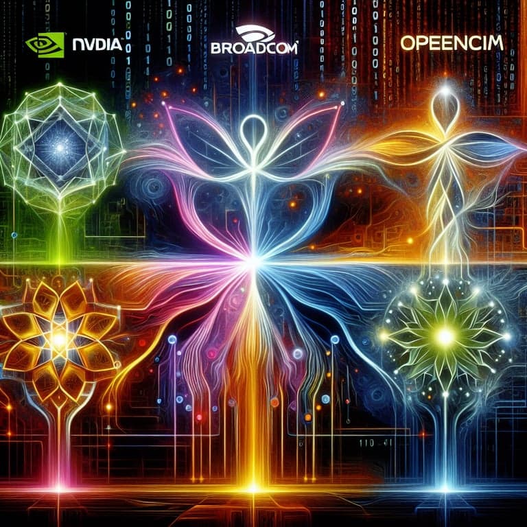 Banner for Nvidia and Broadcom: Power Players in the AI Boom with OpenAI and Anthropic