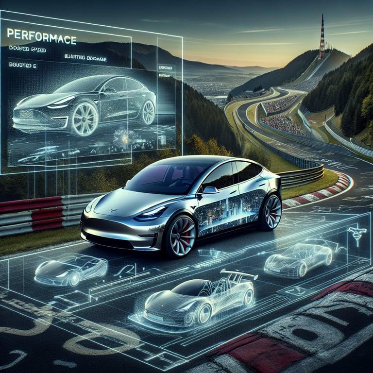 Banner for Tesla's 2025 Model Y Performance: A Glimpse into the Future at Nürburgring