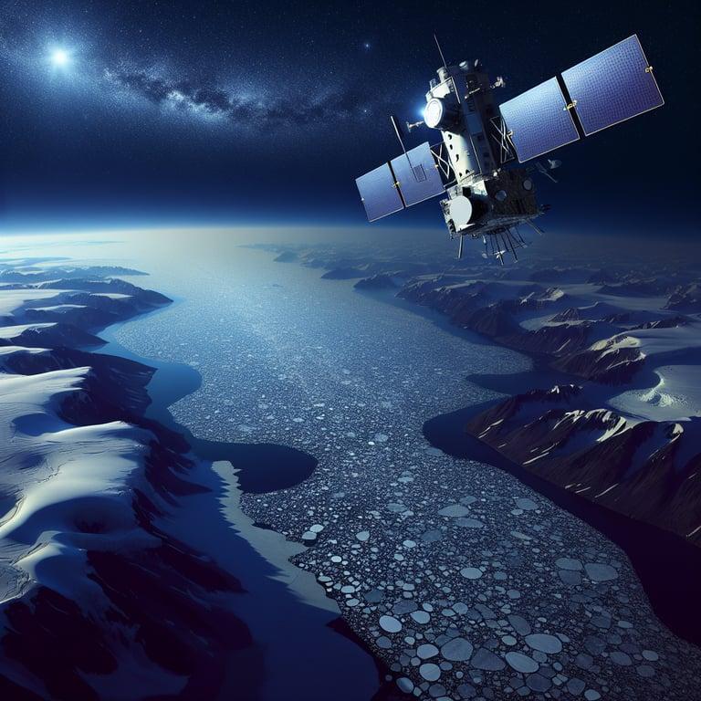 Banner for NASA's Terra Satellite Captures Ice Drama in Canada's Amundsen Gulf