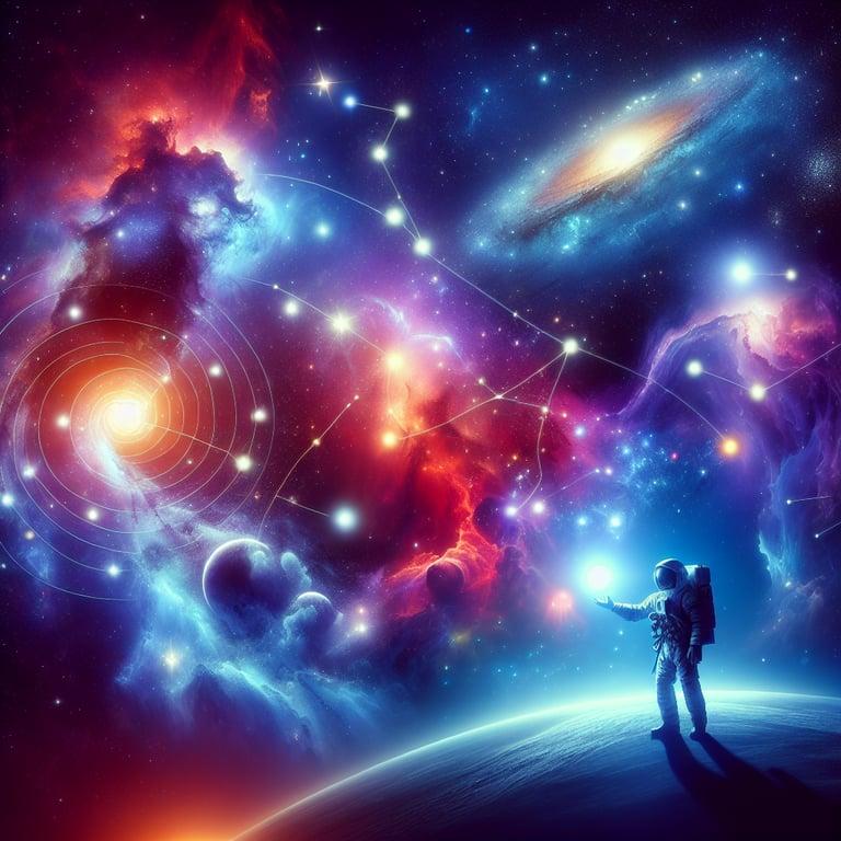 Banner for NASA's Cosmic Masterpieces: The Universe as You've Never Seen It Before!