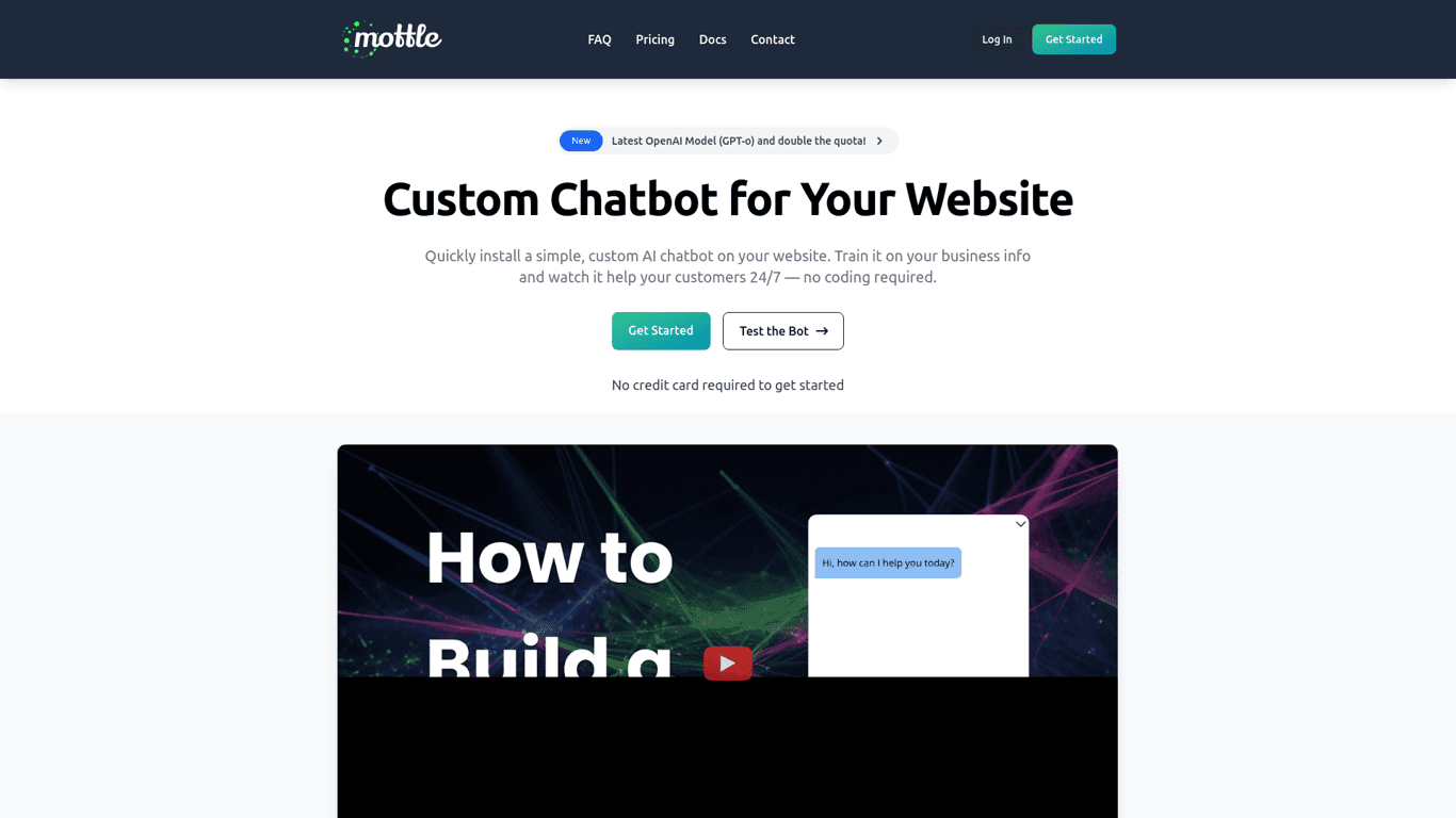 Mottle screenshot