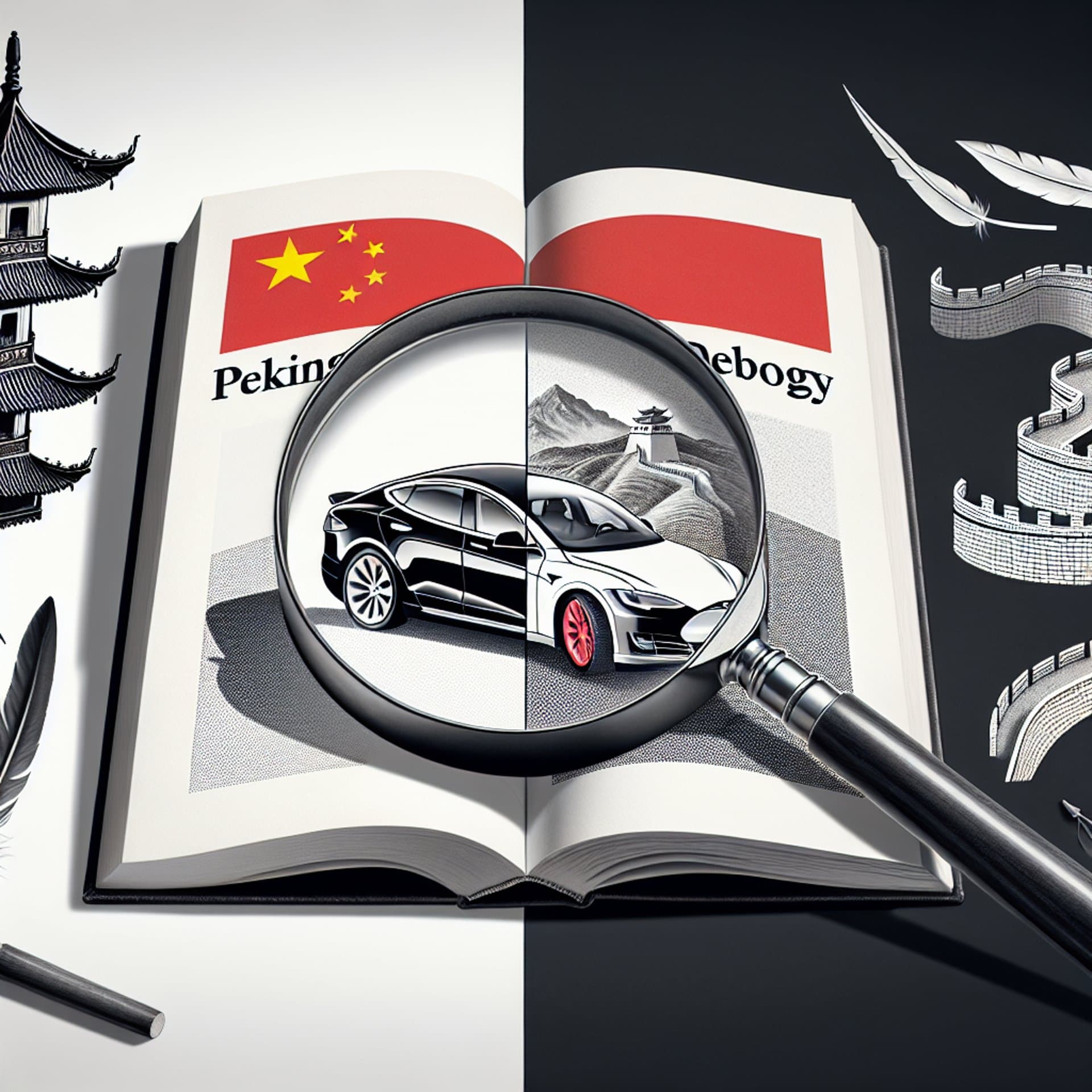 Pekingnology Debunks: How Western Media Misreads China's Narrative on Tesla