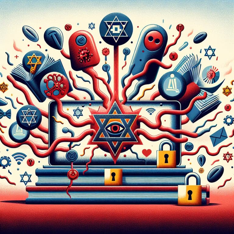 Viral Arabic Conspiracy: Fake Jewish Plot Book Exposes Online Antisemitism Spread