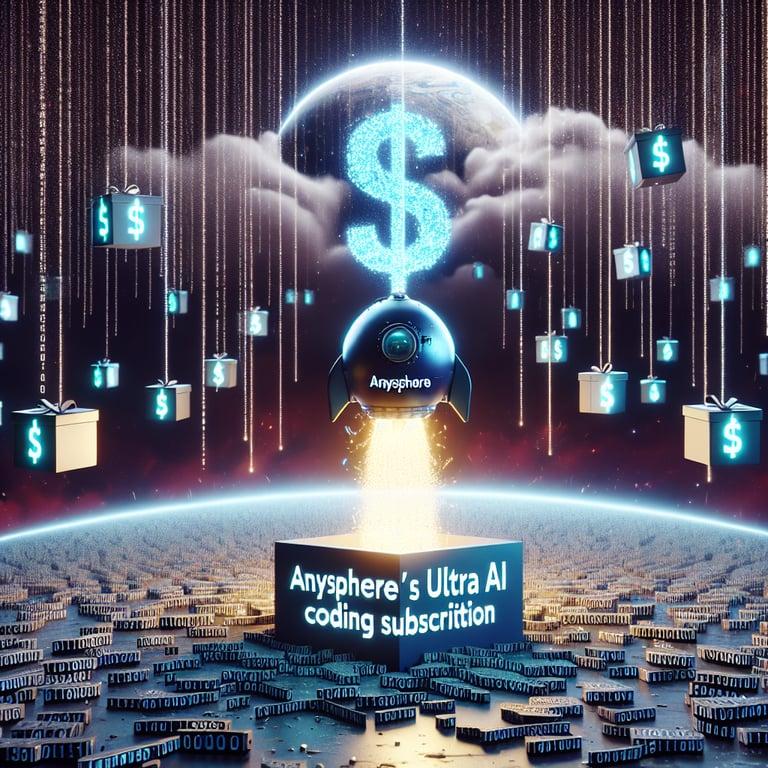 Banner for Anysphere Launches $200 'Ultra' AI Coding Subscription to Power Up Dev Tool Competition