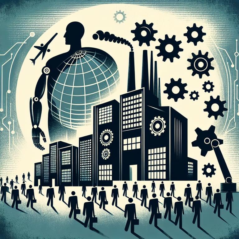 Banner for Nestlé Joins Tech Giants in Cutting 16,000 Jobs Amid Automation Wave!