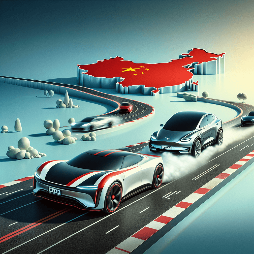 Banner for BYD Overtakes Tesla: China Steers Clear in the EV Race