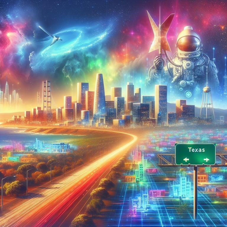 Banner for Elon Musk's Companies Continue California Expansion Despite Texit