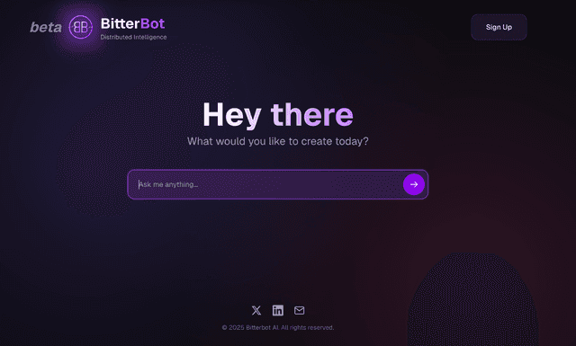 Thumbnail image for Bitterbot AI